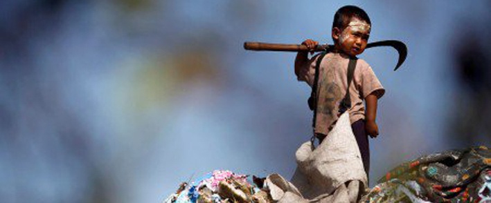 20 imagens de trabalho infantil que o deixarão sem palavras