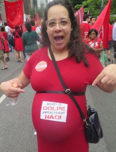 manifestação contra impeachment dezembro 5