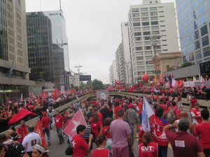 manifestação contra impeachment dezembro 8