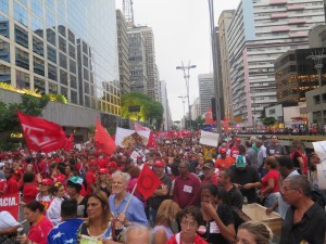 manifestação contra impeachment dezembro 9