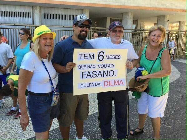 manifestação 13 fazano