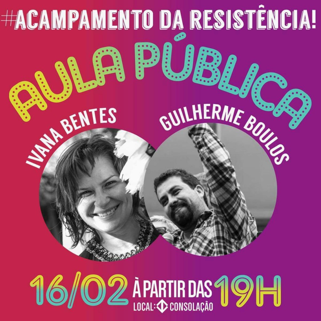 Acampamento resistencia