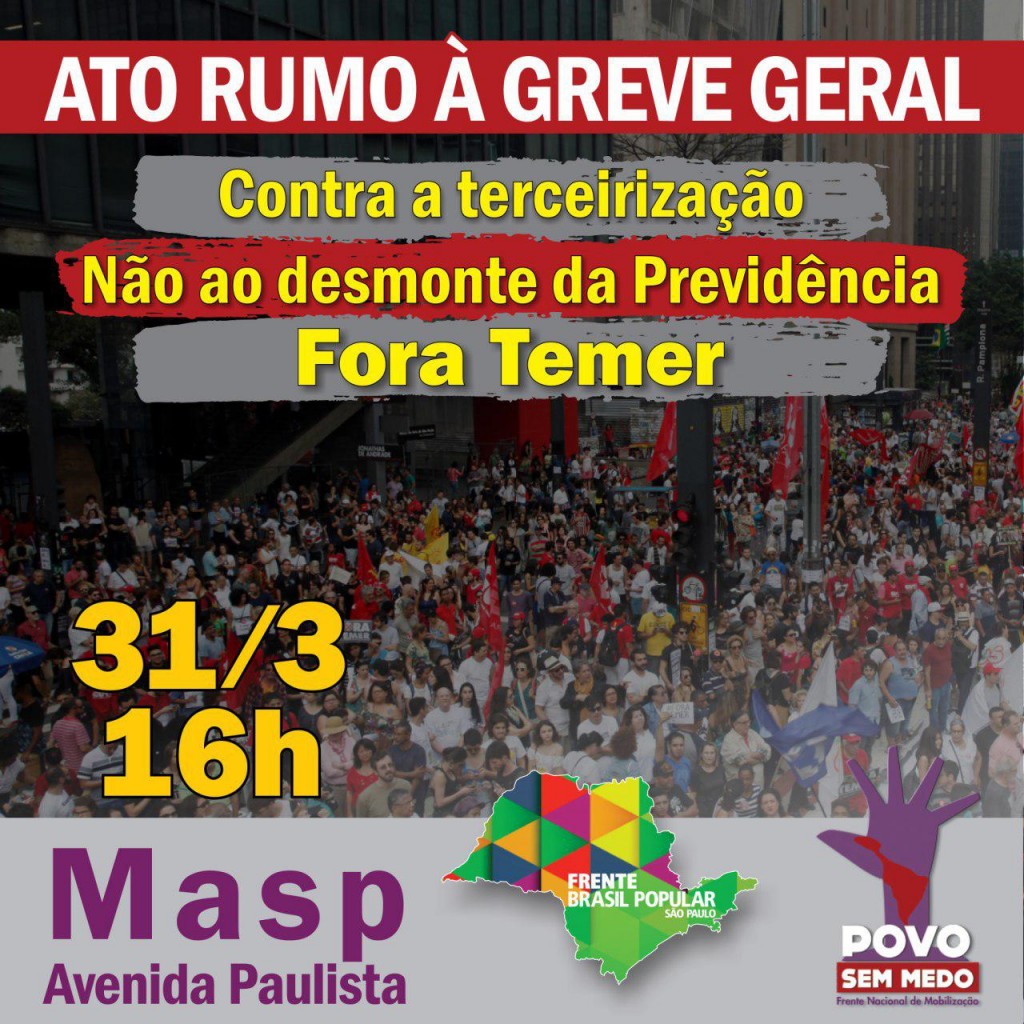 greve geral