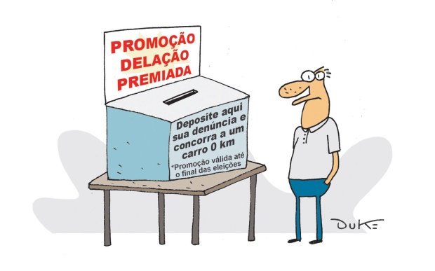 delação charge – Bem Blogado