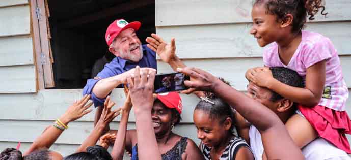 País está dividido: pobres com Lula e ricos contra ele – Bem Blogado
