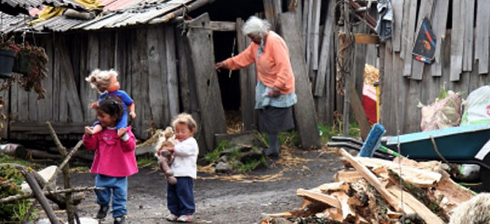 Resultado de imagem para extrema pobreza no brasil