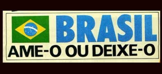 Brasil ame ou deixe o – https://bemblogado.com.br/site/