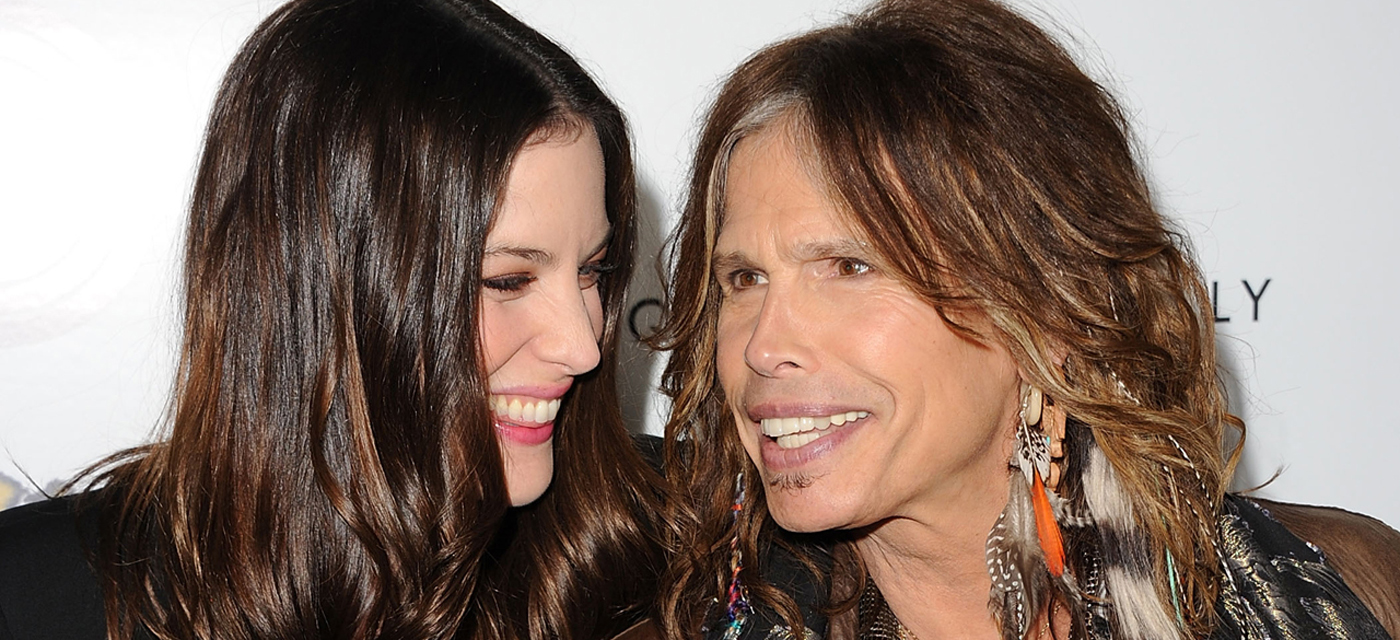 Steven Tyler, dos Aerosmith, foi novamente avô