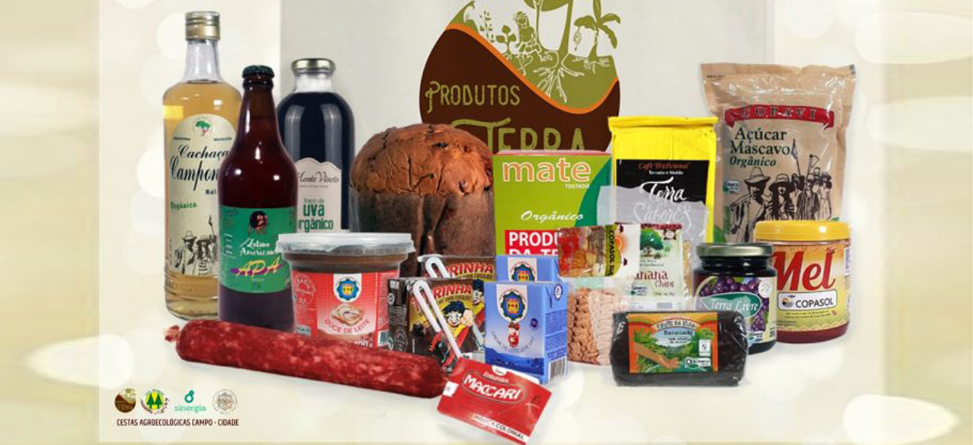 Cestas de Natal com produtos da Reforma Agrária são comercializadas em  todas as regiões do Brasil – Bem Blogado