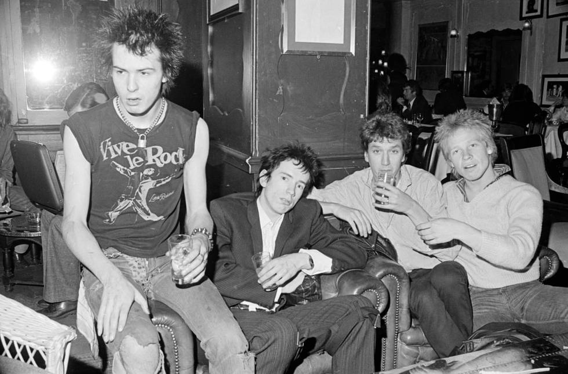 Johnny Rotten Sex Pistols 1977 Bem Blogado