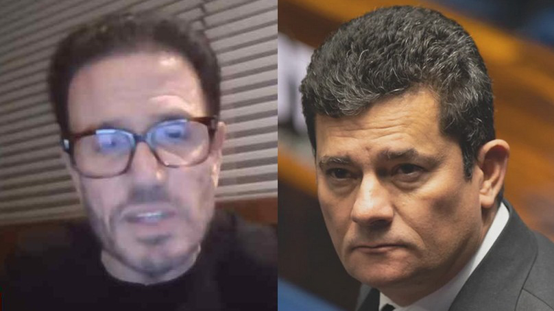 Tony Garcia: "Eu era agente infiltrado e recebia as ordens diretas do Moro";  veja vídeo – Bem Blogado