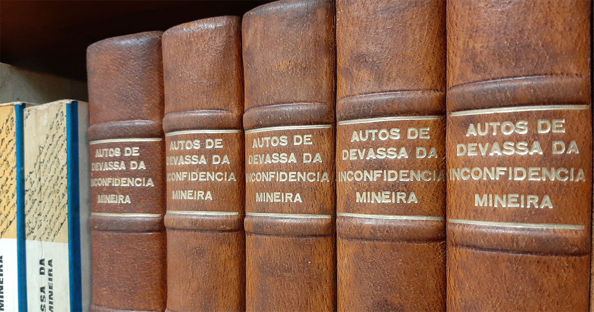 Parte da biblioteca de Sérgio Buarque, sob a guarda da Biblioteca de Obras Raras da Unicamp - Foto: Luiz Prado / USP Imagens